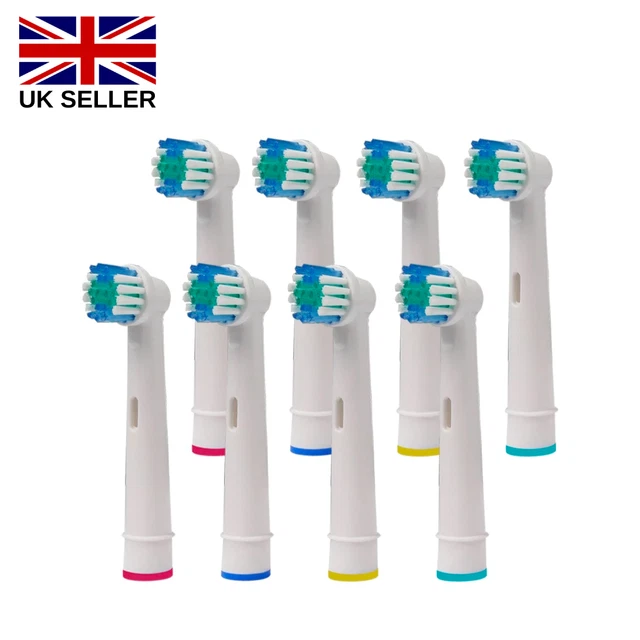 COMPATIBLE ORAL B Braun Toothbrush Heads, Replacement Electric