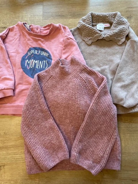 Zara girls  tops bundle, age 3/4 years