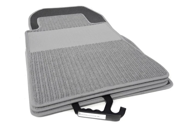 Rips Fußmatten Für C124 Coupe Grau Original Rips-Fußmatten Grau