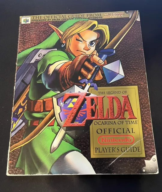 Legend of Zelda, The: Ocarina of Time - Guía oficial del jugador de Nintendo