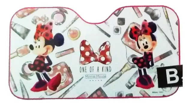 Disney Minnie Mouse Windshield Sun Shade Car SUV Heat Hot Shield Easter FreeShip