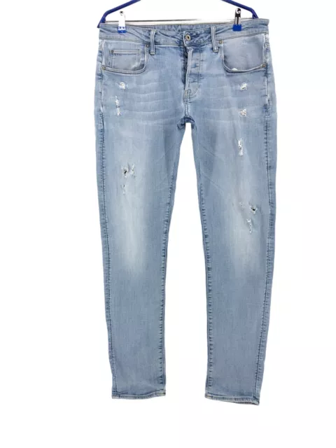G-STAR MEN 3301 Slim Skinny Jeans Size W33 L33 $11.71 - PicClick