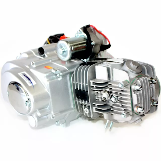 BT 150CC 3+1 Semi Auto + Reverse Engine Motor PIT QUAD DIRT BIKE