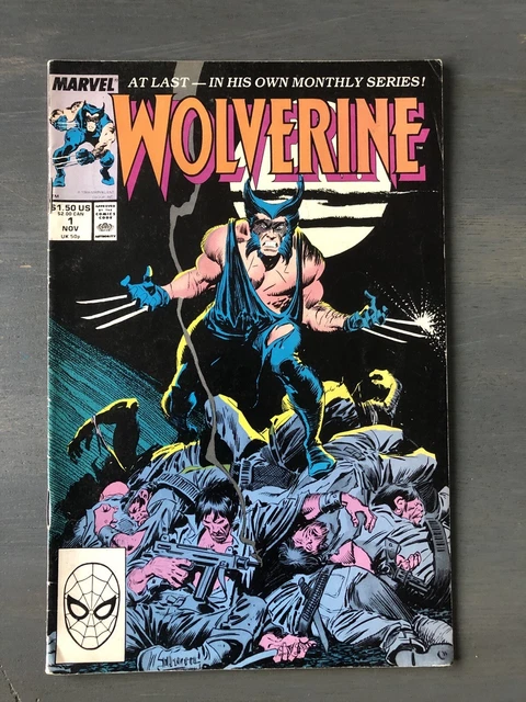 Wolverine #1 Marvel Comics November 1988 - 1st Series - FIRST PRINT