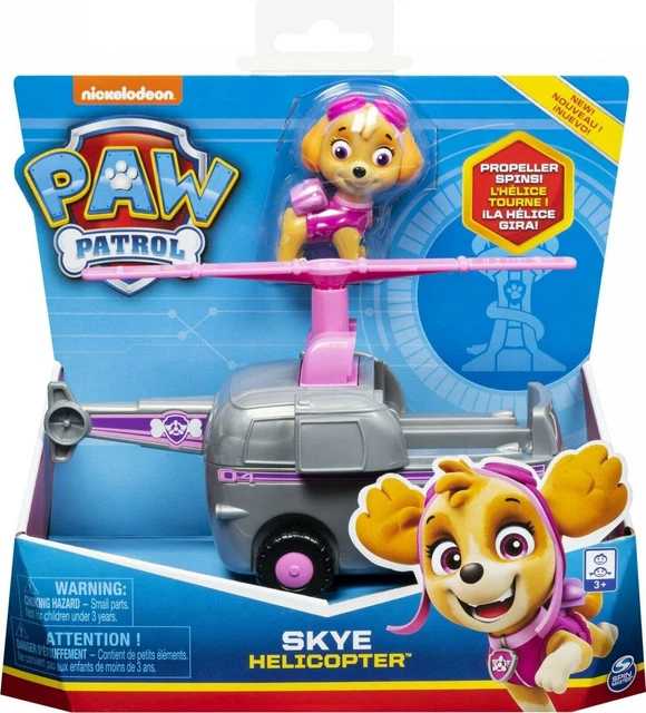 PAW PATROL SKYE Helicopter Vehicle & Figure Set Kids Toys Xmas Gifts