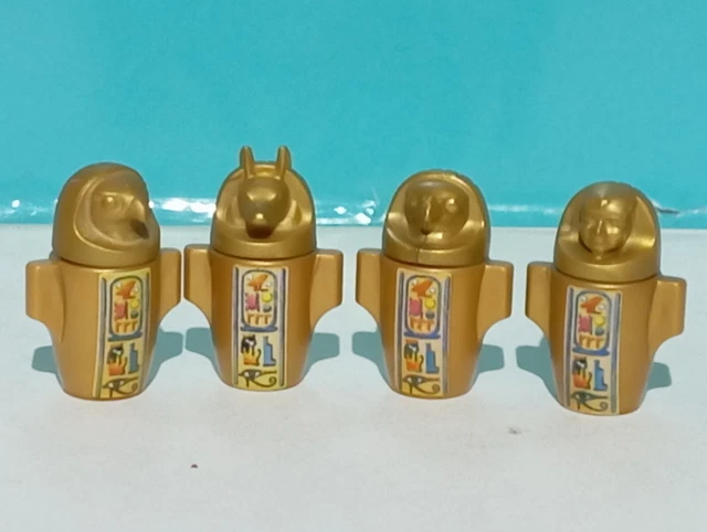 Playmobil soldat égyptien 4246 maison Égyptienne animaux bédouin lot complet avec boîte origine rare - Jeux & Jouets