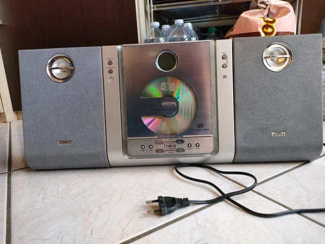 STEREO MICRO HI-FI System Philips MC 230 E Con Telecomando EUR 40,00 - Foto 10