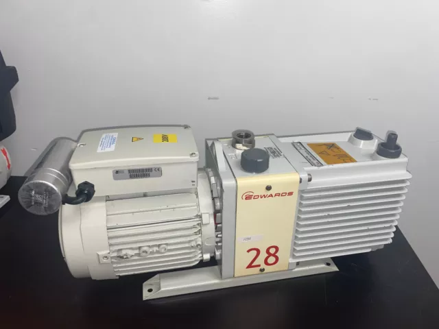 Edwards 28 E2M28 Rotary Vane Vacuum Pump