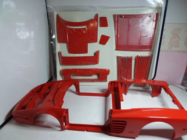 POCHER 1/8 FERRARI Testarossa Spider Plaque I Complete EUR 30,00