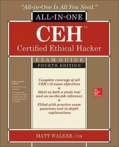 CEH Certified Ethical Hacker All-in-On..., Walker, Matt