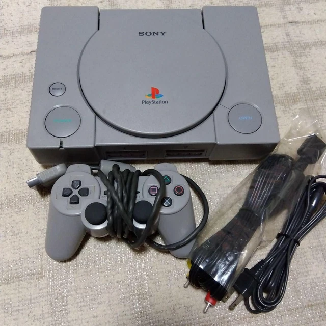 Console rétro nostalgique PS1 sans fil HD console de jeu TV maison 10