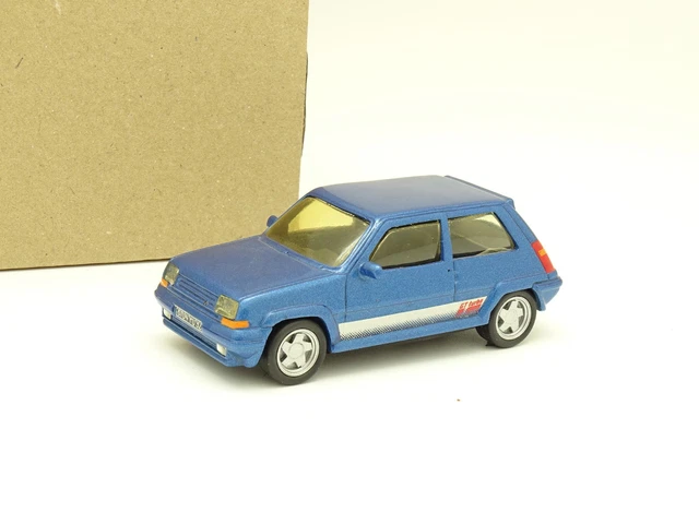 Minicar Plus Resin Sb 1/43 - Renault 11 Turbo 1988 Black