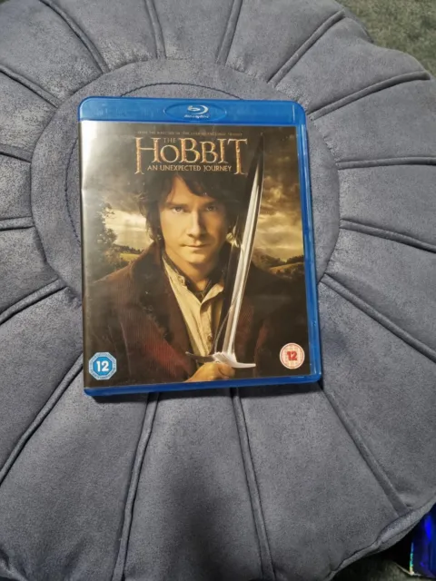 The Hobbit - An Unexpected Journey - Extended Edition (Blu-ray, 2013)
