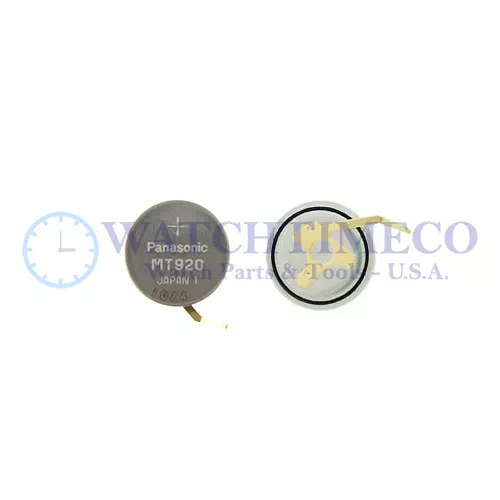 Citizen Ecodrive Battery Panasonic MT920 f/ 7820, 7870, 7872, 7875, 7877