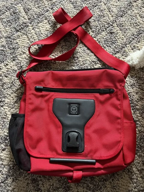 Tumi T-Tech Travel Bag - Crossbody Red