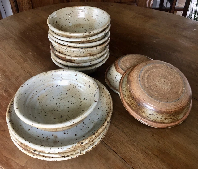 Plats de sel en céramique Pillivuyt