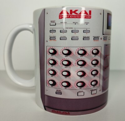 produttore Sintetizzatore Tazza Tazza da dj hiphop Music Studio Akai MPC Renaissance Mug 