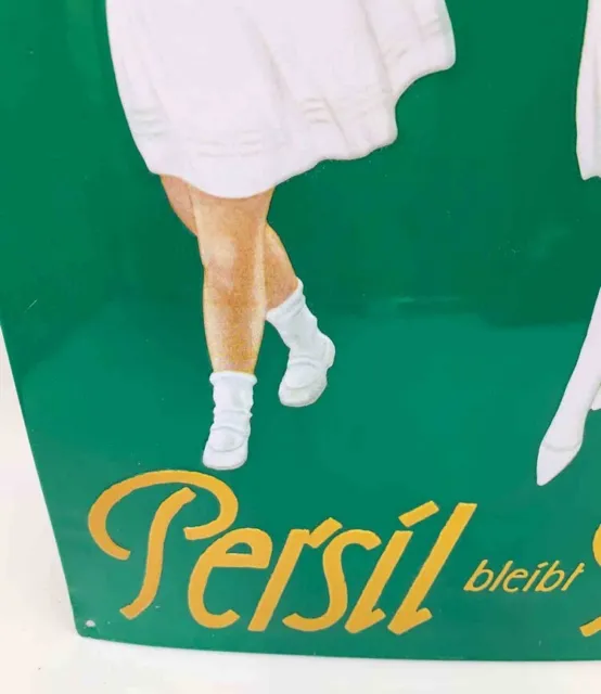 Persil Blechschild Werbung Vintage Sammler Dekoration Retro 2