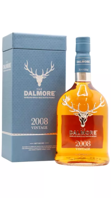Dalmore - Highland Single Malt Vintage 2008 Whisky 70cl