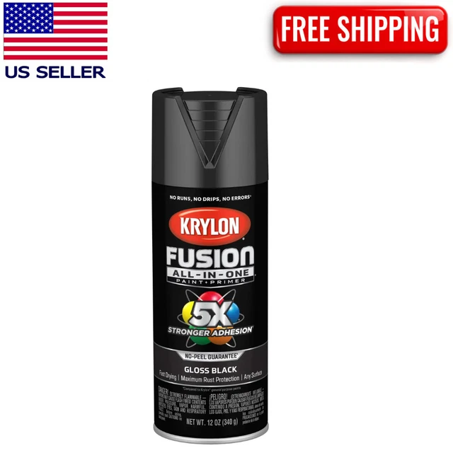 KRYLON FUSION ALLINONE Spray Paint for Indoor/Outdoor Use, Gloss
