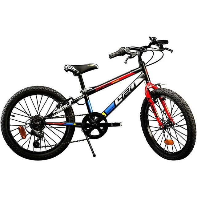 AOOUNGM Mountain bike da 20 pollici, cambio a 6 marce, regolabile, per attività all'aperto, sportiva, per adulti, rosa e bianco