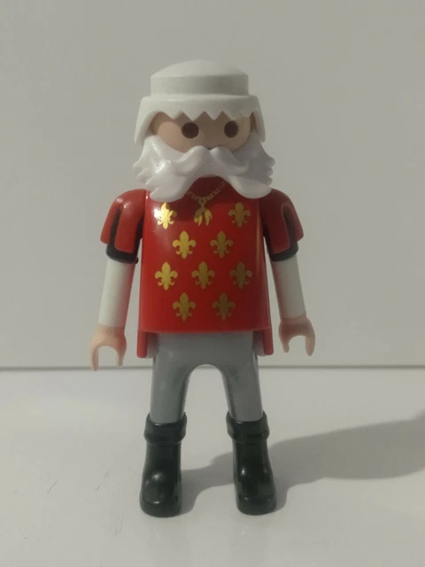 PLAYMOBIL FIGURA REY Medieval Flor De Lyss - 10/9/19 EUR 2,75 - PicClick DE