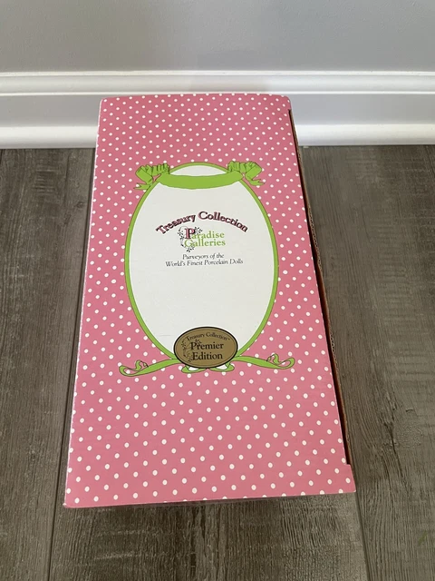 Paradise Galleries Andrew Treasury Collection Porcelain Dolls NEW IN BOX 6
