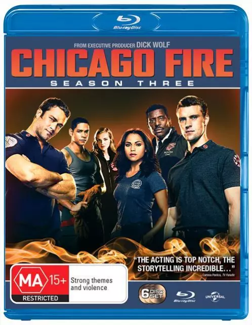 Chicago Fire : Season 3 Blu-ray