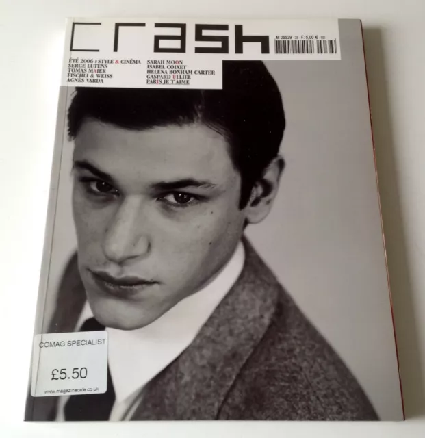 Crash Magazine Sommer 2006 Kunst & Mode mit Sarah Moon, Tomas Maier