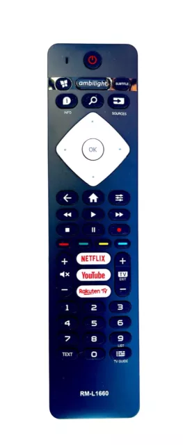 Remote Control For Philips Ambilight 398GR10BEPHN0020CR for Smart RM-L1660