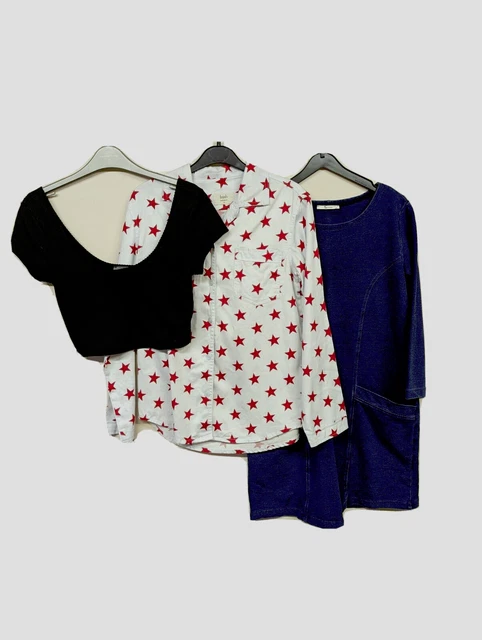 Pacchetto abbigliamento donna s ragazza taglia 8/XS Hush TU
