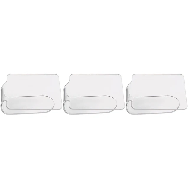 3 piezas paleta de mezcla maquillaje paleta de arte en uñas herramienta de manicura manicura acrílico manicura Pal