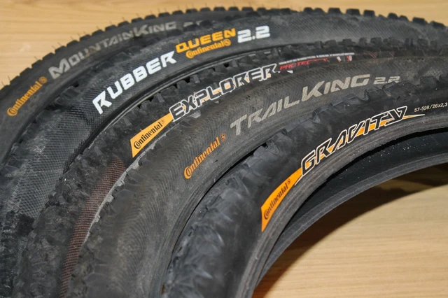 Continental explorer best sale mountain bike tyre