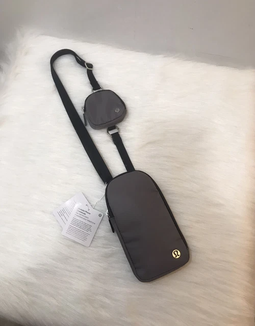 Lululemon Athletica Phone Crossbody Bag, Brand New with Tag, Measurement posted