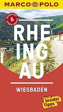 MARCO POLO Reiseführer Rheingau, Wiesbaden: Reisen mit I... | Buch | Zustand gut