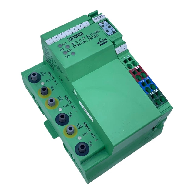 PHOENIX CONTACT IBS Il 24 BK RB LK-2MBD Coupleur de Bus 2855347 EUR 119 ...