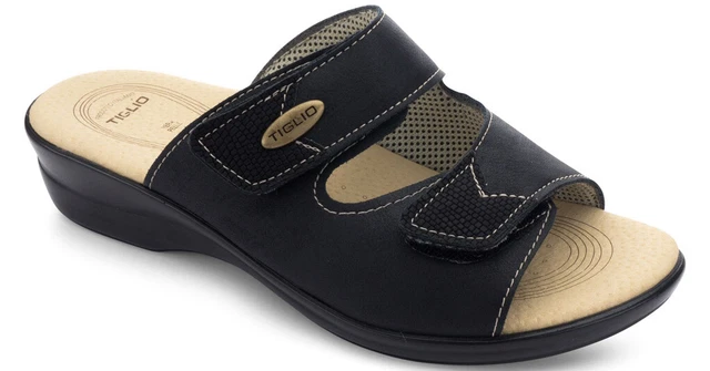 Ciabatte Comfort Blu Da Donna Con Strappo - Foto 7