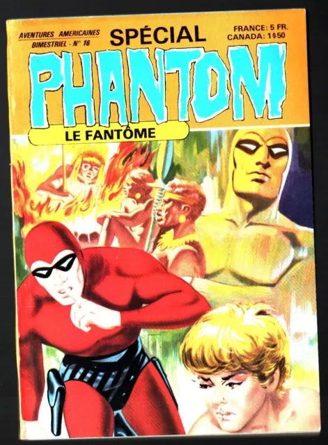 SPECIAL LE FANTOME n°16 # PHANTOM - AVENTURES AMERICAINES # 1978 REMPARTS