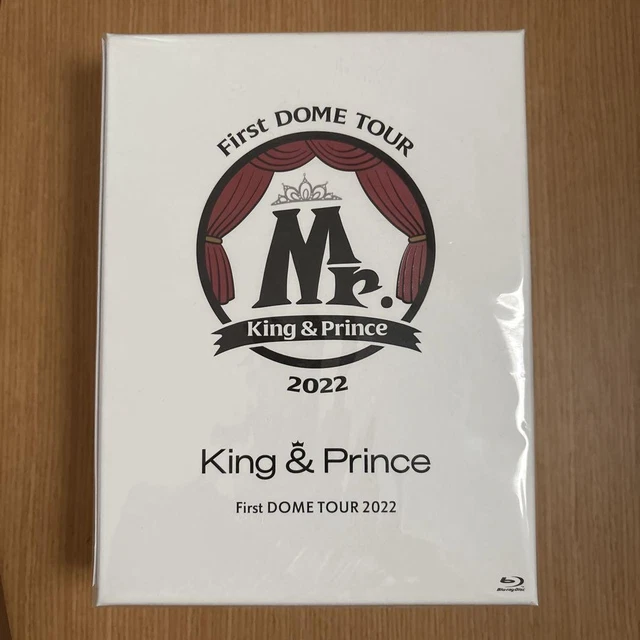 King & Prince First DOME TOUR 2022 〜Mr.〜 KING & PRINCE First DOME TOUR 2022～Mr.～ 6w $90.86
