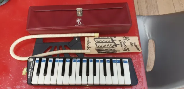 Hohner Vintage Mélodica Piano 27 Fabriqué en Allemagne