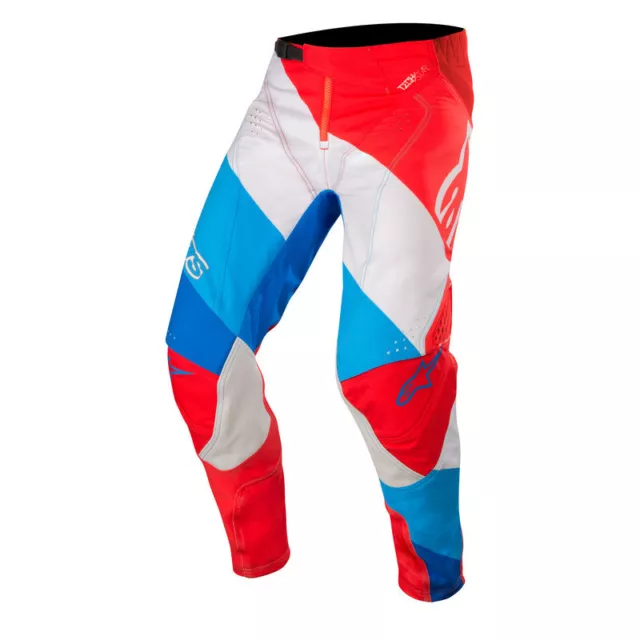 Alpinestars Techstar Venom MX Pants - Red White Blue