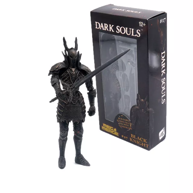 Dark Souls Solaire Of Astora Sun Warrior & Black Knight Action Figure PVC Toy