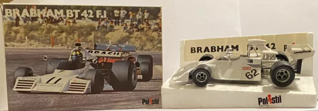 Polistil Brabham BT 42 F.1 Scale 1:25 1974