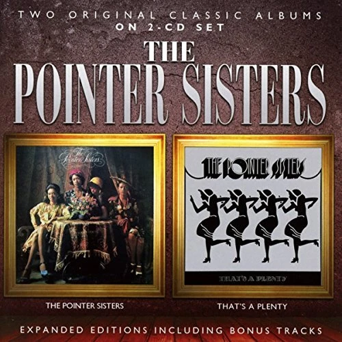 Pointer Sisters - Pointer Sisters / That's A Plenty - Double CD - NEW