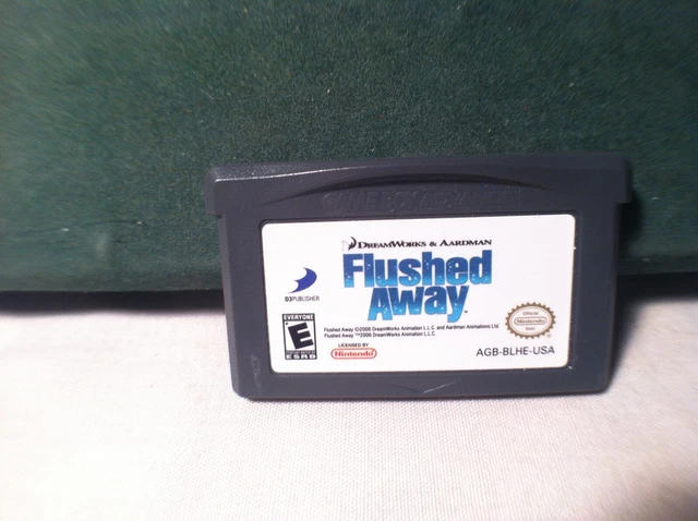 GAMEBOY ADVANCE GAME Flushed Away 5 99 PicClick