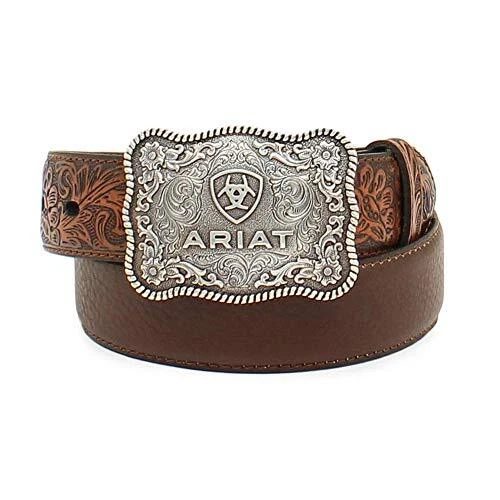 Kid's Fresno Belt Brown