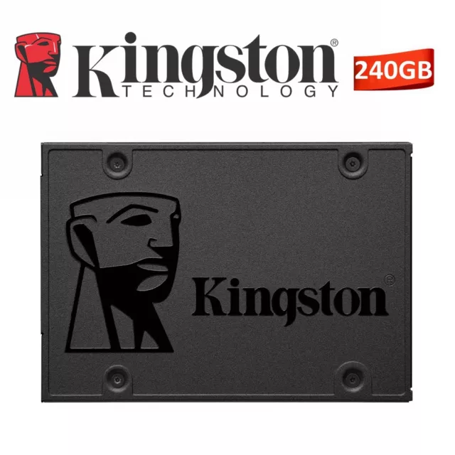 Kingston SSD 240GB A400 HDD Solid State Drive Laptop SSD Drive 2.5" SATA III