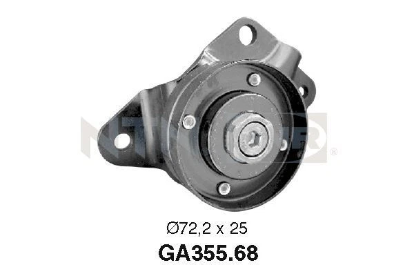Galet Tendeur (Courroie D'accessoire) Renault Laguna I 2.2 Dt,Safrane Ii 2.2 Dt