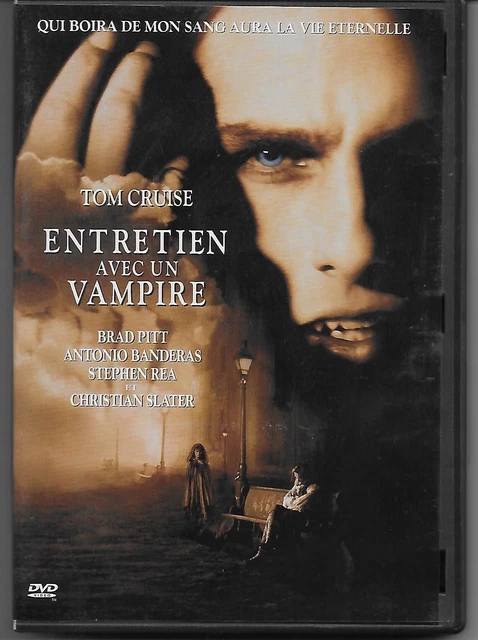 DVD Entretien avec un vampire Cruise Pitt/bid72