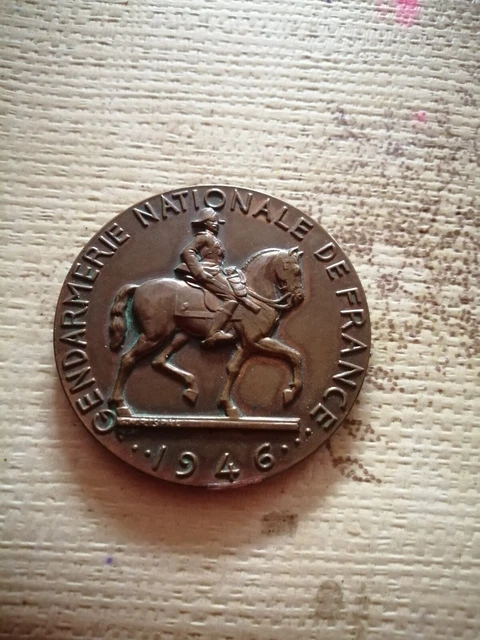 Médaille Commémorative Plan 50 Ans 1946-1996 - Bronze 81mm Par Mayot